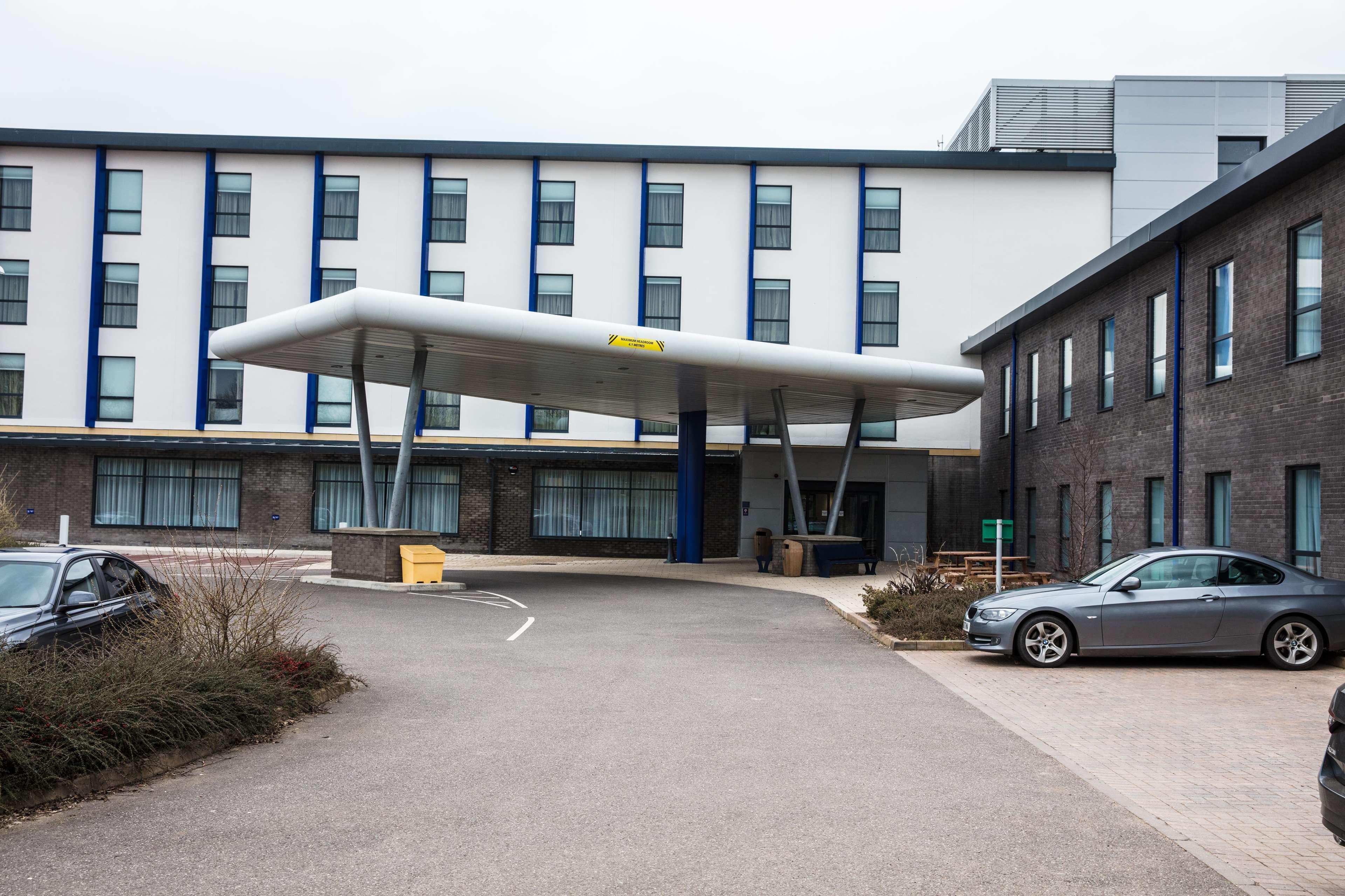 Hotel Hampton By Hilton Exeter Airport Woodbury Exteriér fotografie