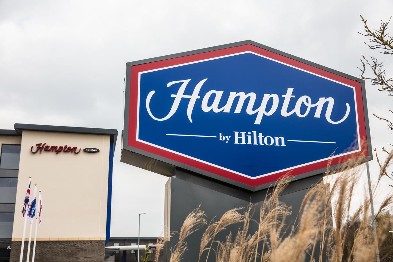 Hotel Hampton By Hilton Exeter Airport Woodbury Exteriér fotografie
